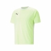 Maglia a Maniche Corte Uomo TEAM LIGA  Puma 931832 01 Padel Giallo