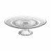 Cake Stand Home Style New Baroc Transparent Ø 33 cm (6 Units)