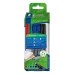 Set Viltstiften Staedtler Lumocolor Permanent 6 Onderdelen Multicolour 0,6 mm