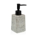 Dispenser di Sapone Versa Grigio Ceramica Plastica