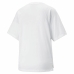 Kortærmet T-shirt til Kvinder Puma Modernoversi Hvid