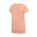 Dámske tričko s krátkym rukávom New Balance Essentials Stacked Ružová