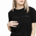 T-shirt à manches courtes femme Champion Crewneck  Noir