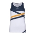 Camiseta de Manga Corta Mujer Head Tenis PERF Tank Top W Blanco