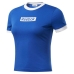 Dames-T-Shirt met Korte Mouwen Reebok Essentials Linear Logo Blauw