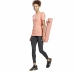 Kortarmet T-skjorte til Kvinner Workout Ready  Reebok Supremium Rosa