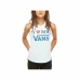 Sieviešu Īsroku T-krekls Vans  LOVE Balts