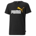 Dječje Majica Kratkih Rukava Puma Essentials+ Two-Tone Logo Crna