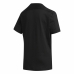 Maglia a Maniche Corte per Bambini Adidas Brilliant Basics Nero