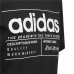 Детский Футболка с коротким рукавом Adidas Brilliant Basics Чёрный