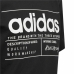 Gyermek Rövid ujjú póló Adidas Brilliant Basics Fekete