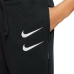 Calças de Treino Infantis Nike Swoosh Meninos Preto