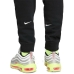 Sportinės kelnės vaikams Nike Swoosh Berniukai Juoda
