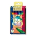 Conjunto de Canetas de Feltro Staedtler Triplus Celebration 10 Peças Multicolor