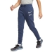 Spodnie dresowe dla dzieci Nike Swoosh Ciemnoniebieski