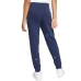 Children's Tracksuit Bottoms Nike Swoosh Dark blue