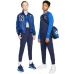 Sportinės kelnės vaikams Nike Swoosh Tamsiai mėlyna