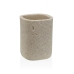 Tandenborstelhouder Versa Beige Hars 8 x 10,5 x 8 cm