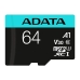 Cartão Micro SD Adata AUSDX64GUI3V30SA2 64 GB