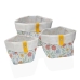 Set de Coșuri Versa Flandes 14 x 14 x 14 cm