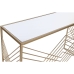 Console Home ESPRIT Crna zlatan 120 x 40 x 80 cm