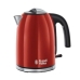 Grelnik Vode Russell Hobbs 20412-70 2400W Rdeča Nerjaveče jeklo 2400 W 1,7 L (1,7 L)