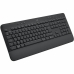 Billentyűzet Logitech Signature K650 AZERTY Francia Sötét szürke Szürke