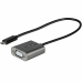 Kabel USB C naar VGA Startech CDP2VGAEC Zwart