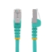 Жесткий сетевой кабель UTP кат. 6 Startech NLAQ-1M-CAT6A-PATCH Вода 1 m