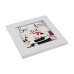 Placemat Versa Schelp Kurk Keramisch 20 x 20 cm