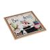 Table Mat Versa Male Chef Cork Ceramic 20 x 20 cm