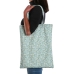 Shopping Bag Versa Bellis Fiori Poliestere 36 x 48 x 36 cm