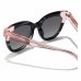 Solbriller til kvinder Audrey Hawkers Pink Sort