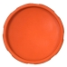 Frisbee Trixie   Azul Naranja Goma Caucho