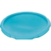 Frisbee Trixie   Azul Naranja Goma Caucho