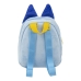 Mochila Escolar Bluey Azul 18 x 22 x 8 cm