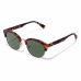 Okulary przeciwsłoneczne Unisex Classic Rounded Hawkers Kolor Zielony