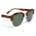 Okulary przeciwsłoneczne Unisex Classic Rounded Hawkers Kolor Zielony