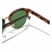 Okulary przeciwsłoneczne Unisex Classic Rounded Hawkers Kolor Zielony