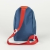 Mochila Infantil Spider-Man Saco de Ombro Azul Vermelho 13 x 23 x 7 cm