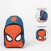 Mochila Infantil Spider-Man Saco de Ombro Azul Vermelho 13 x 23 x 7 cm