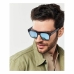 Unisex slnečné okuliare Narciso Hawkers Modrá Pochrómované