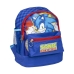 Mochila de caminhada Sonic Infantil 25 x 27 x 16 cm Azul