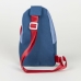 Mochila Infantil The Avengers Bandolera Azul 13 x 23 x 7 cm