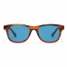 Occhialida sole Unisex Nº35 Hawkers Azzurro Marrone