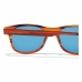 Occhialida sole Unisex Nº35 Hawkers Azzurro Marrone