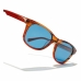 Lunettes de soleil Unisexe Nº35 Hawkers Bleu Marron