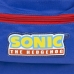 Mochila de caminhada Sonic Infantil 25 x 27 x 16 cm Azul