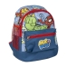 Rucsac de drumeție The Avengers Infantil 25 x 27 x 16 cm Albastru