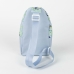 Mochila Infantil Bluey Saco de Ombro Azul 13 x 23 x 7 cm